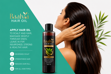 Baalvia Hair Oil | Reduce Hair Fall & Dandruff Naturally
